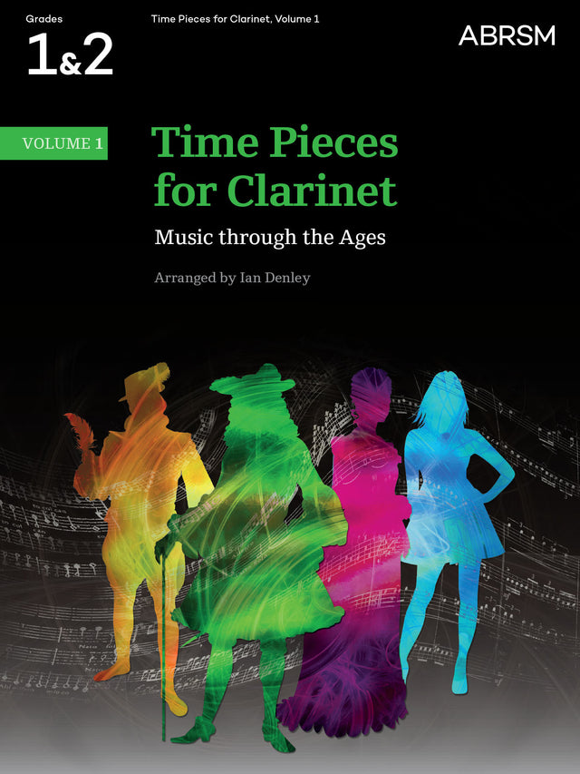 Time Pieces for Clarinet, Volume 1