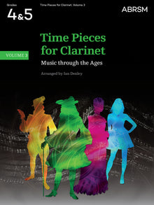 Time Pieces for Clarinet, Volume 3