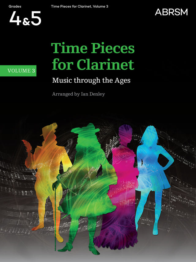 Time Pieces for Clarinet, Volume 3