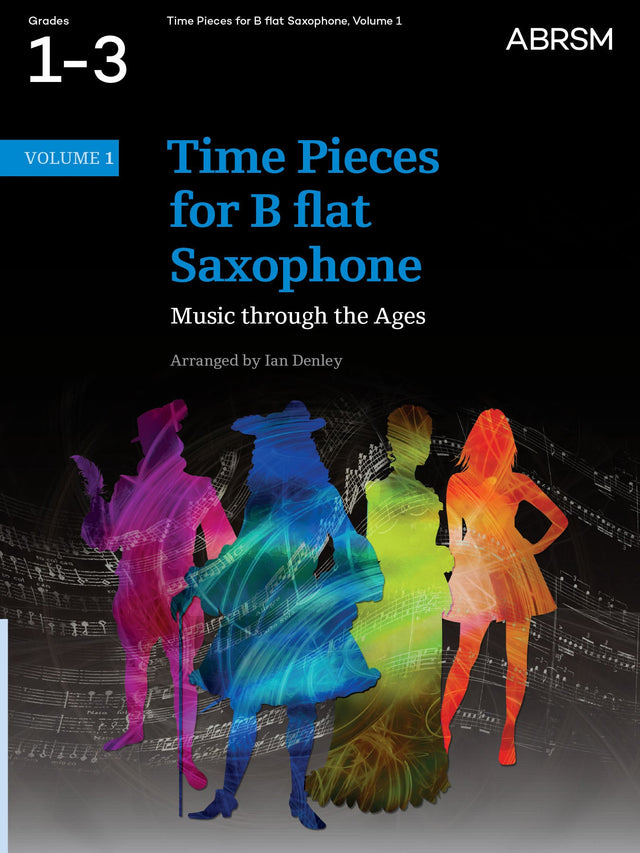 Time Pieces for B flat Saxophone, Volume 1