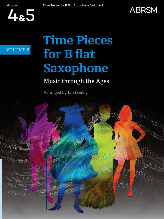 Time Pieces for B flat Saxophone, Volume 2