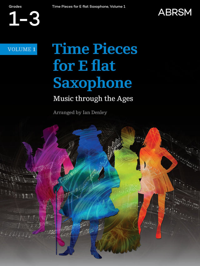 Time Pieces for E flat Saxophone, Volume 1