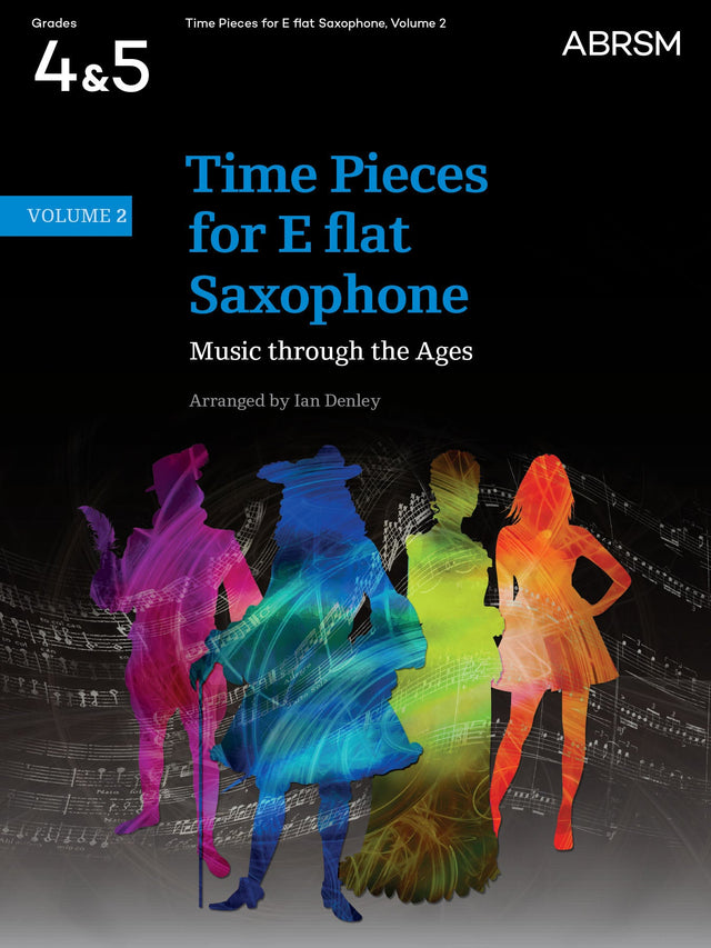 Time Pieces for E flat Saxophone, Volume 2