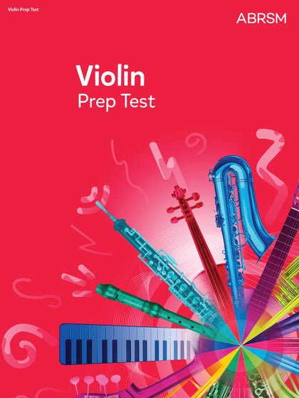 Violin Prep Test