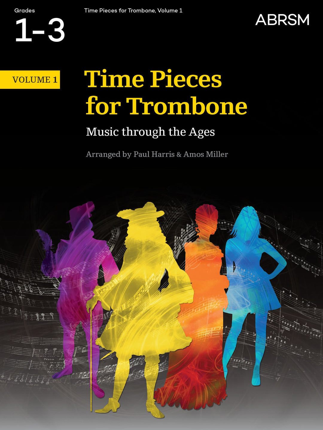 Time Pieces for Trombone, Volume 1