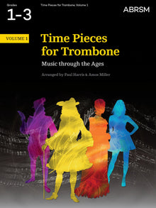 Time Pieces for Trombone, Volume 1