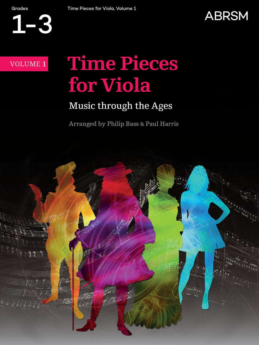 Time Pieces for Viola, Volume 1