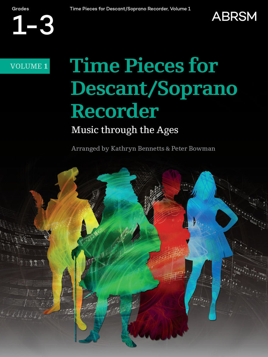 Time Pieces for Descant/Soprano Recorder, Volume 1