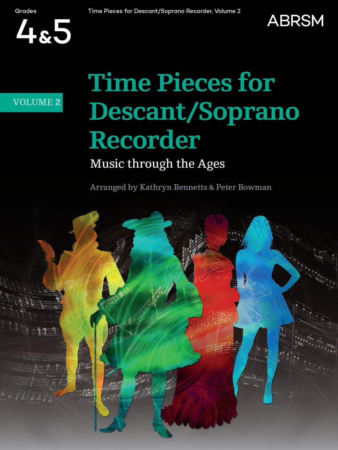 Time Pieces for Descant/Soprano Recorder, Volume 2