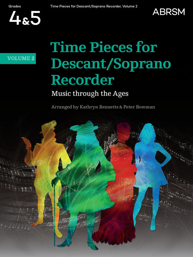 Time Pieces for Descant/Soprano Recorder, Volume 2
