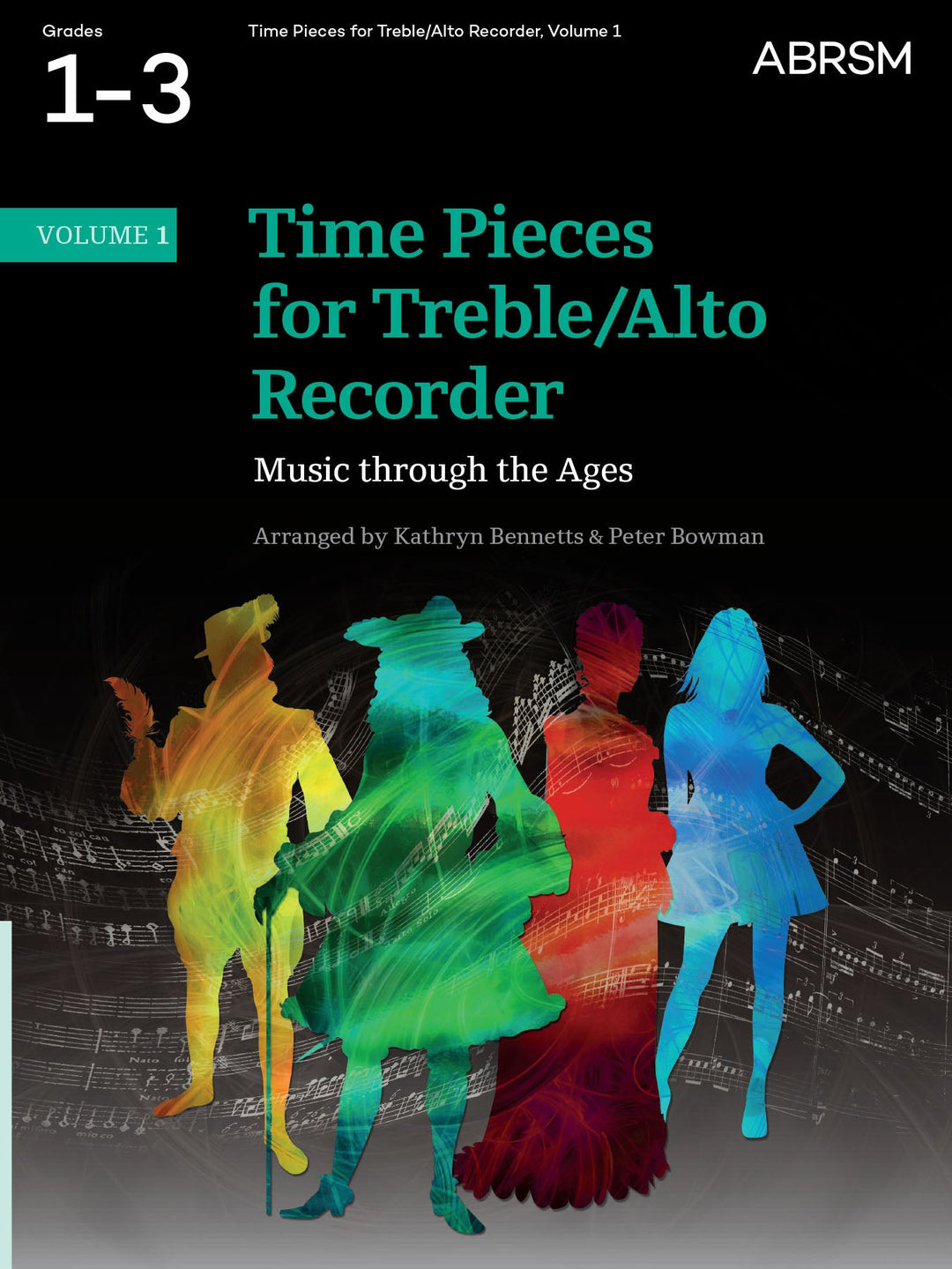Time Pieces for Treble/Alto Recorder, Volume 1