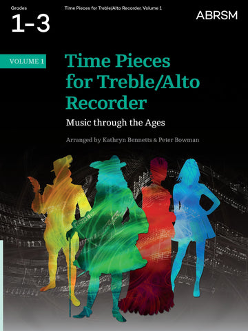 Time Pieces for Treble/Alto Recorder, Volume 1