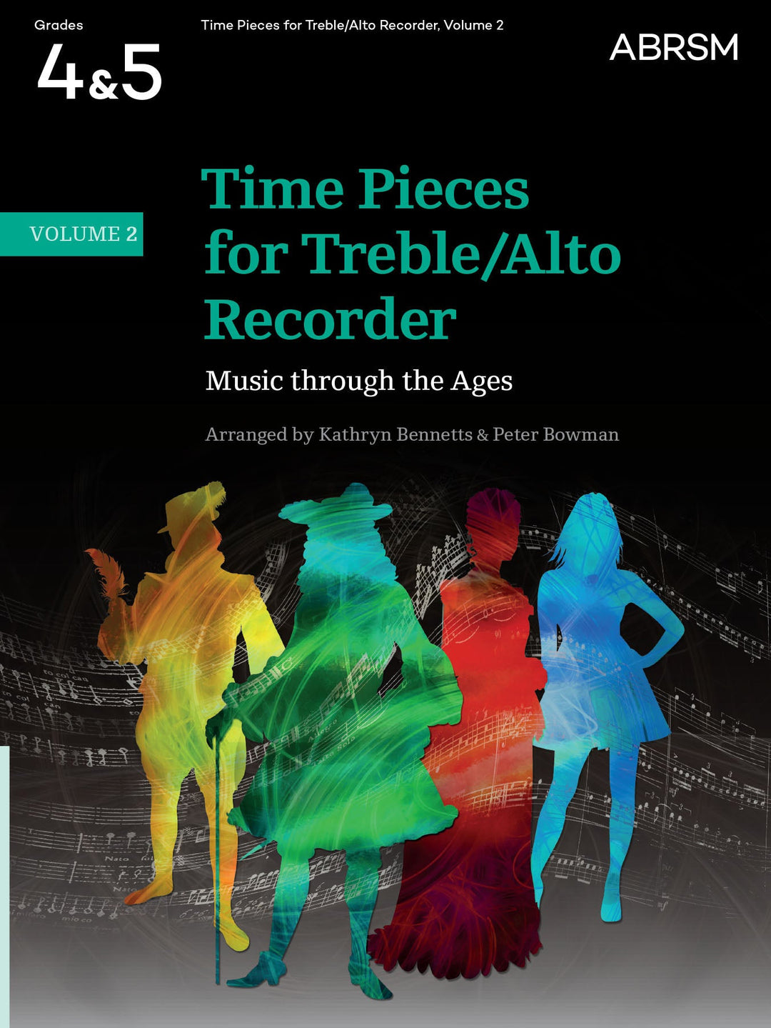 Time Pieces for Treble/Alto Recorder, Volume 2