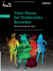 Time Pieces for Treble/Alto Recorder, Volume 2