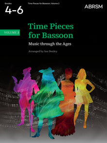 Time Pieces for Bassoon, Volume 2
