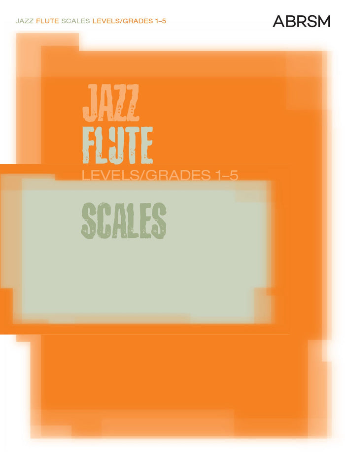 Jazz Flute Scales Levels/Grades 1-5