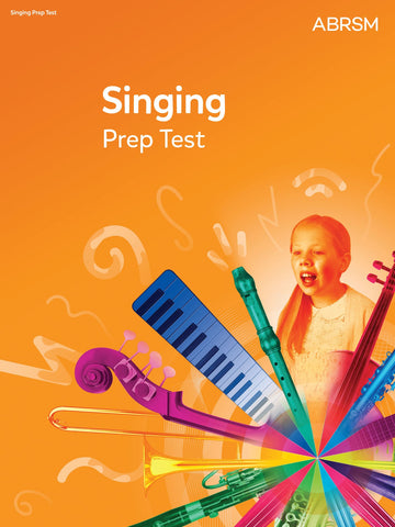 Singing Prep Test
