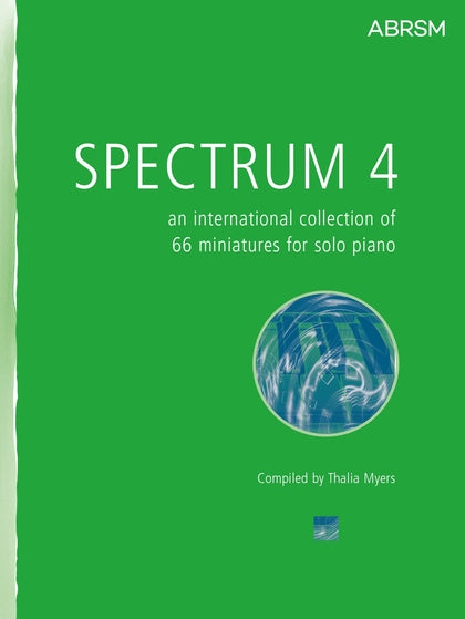 Spectrum 4 (Piano)