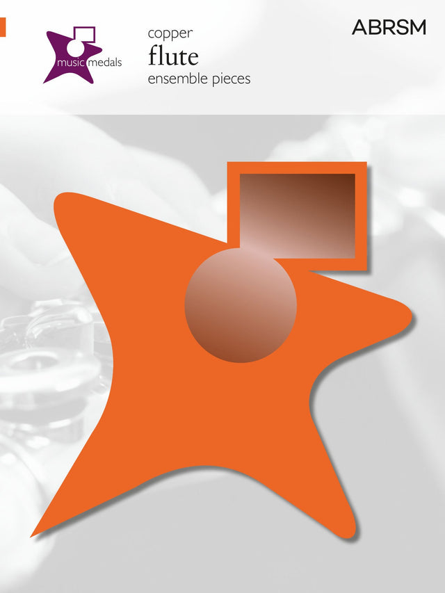 Music Medals Copper Flute Ensemble Pieces