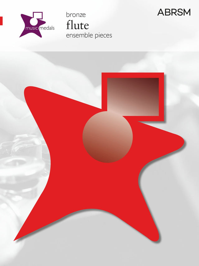 Music Medals Bronze Flute Ensemble Pieces