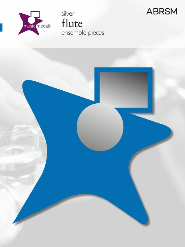 Music Medals Silver Flute Ensemble Pieces