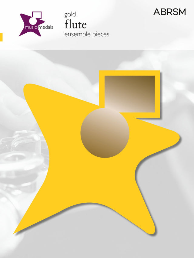 Music Medals Gold Flute Ensemble Pieces