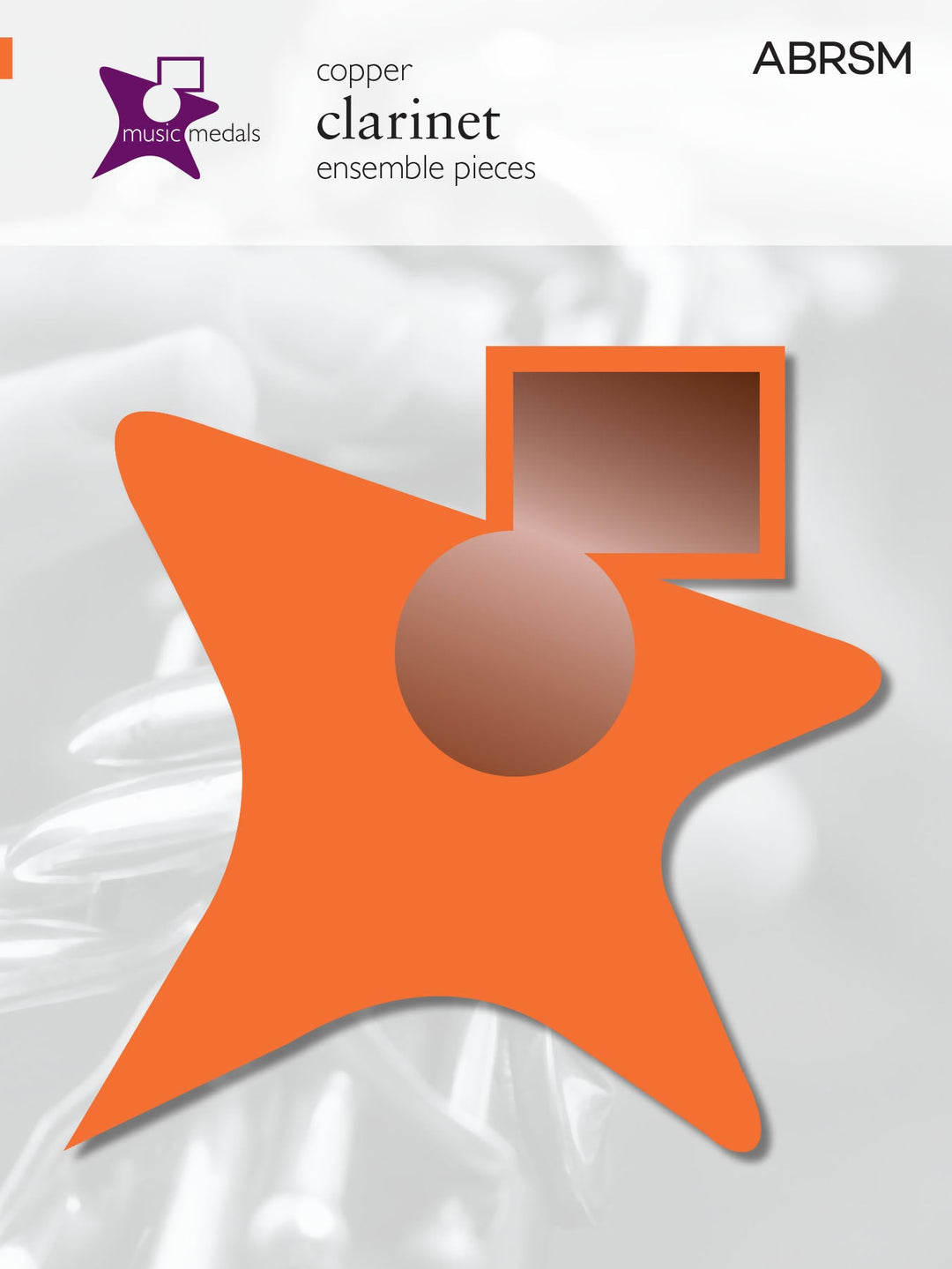 Music Medals Copper Clarinet Ensemble Pieces