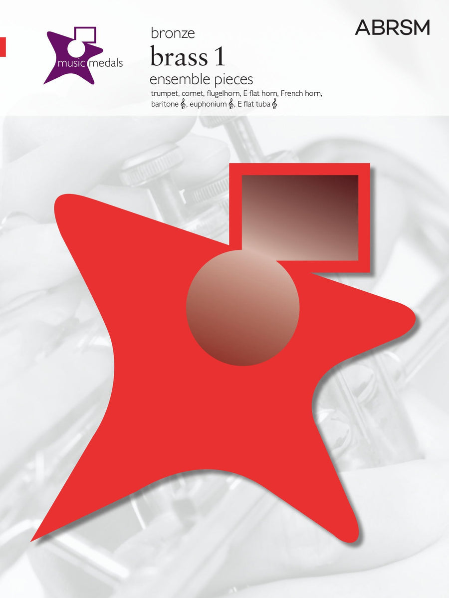 Music Medals Bronze Brass 1 Ensemble Pieces