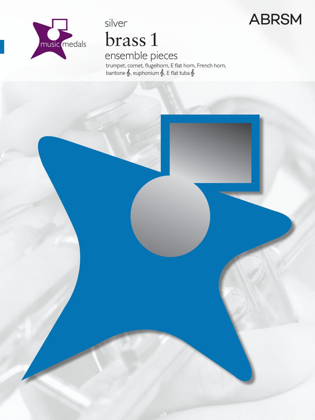 Music Medals Silver Brass 1 Ensemble Pieces