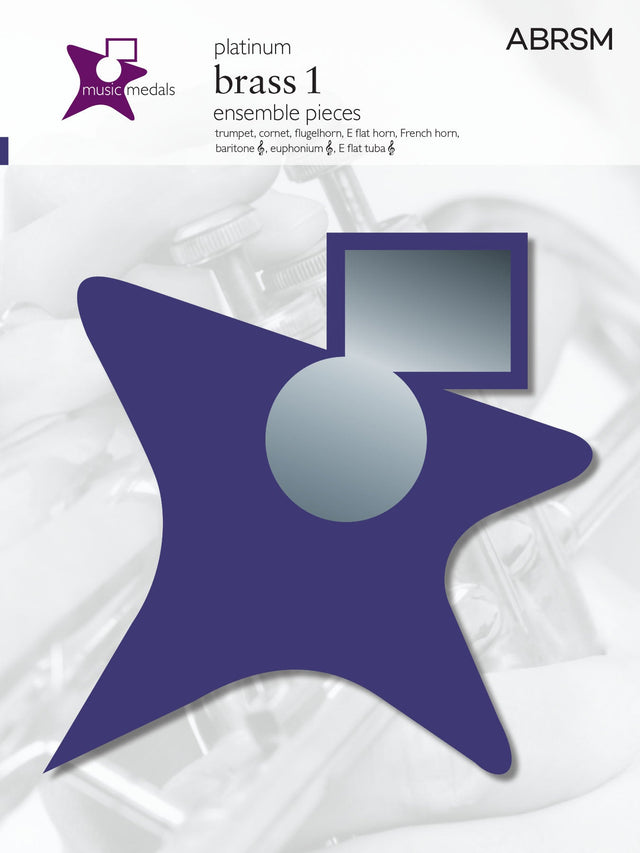 Music Medals Platinum Brass 1 Ensemble Pieces