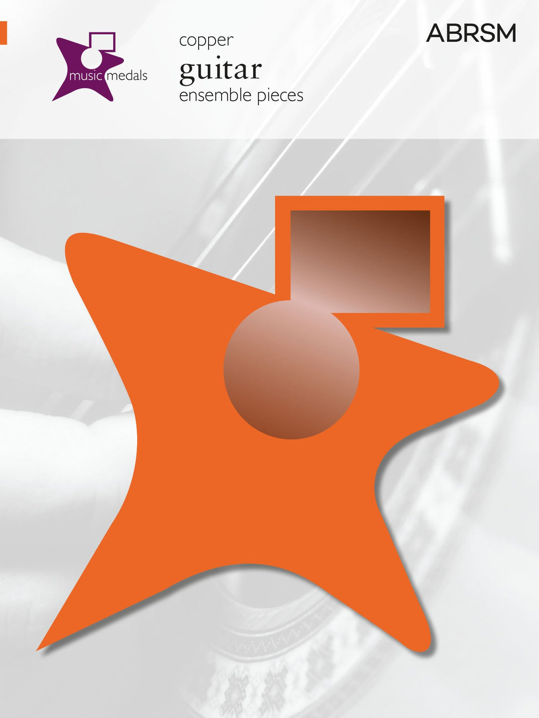 Music Medals Copper Guitar Ensemble Pieces