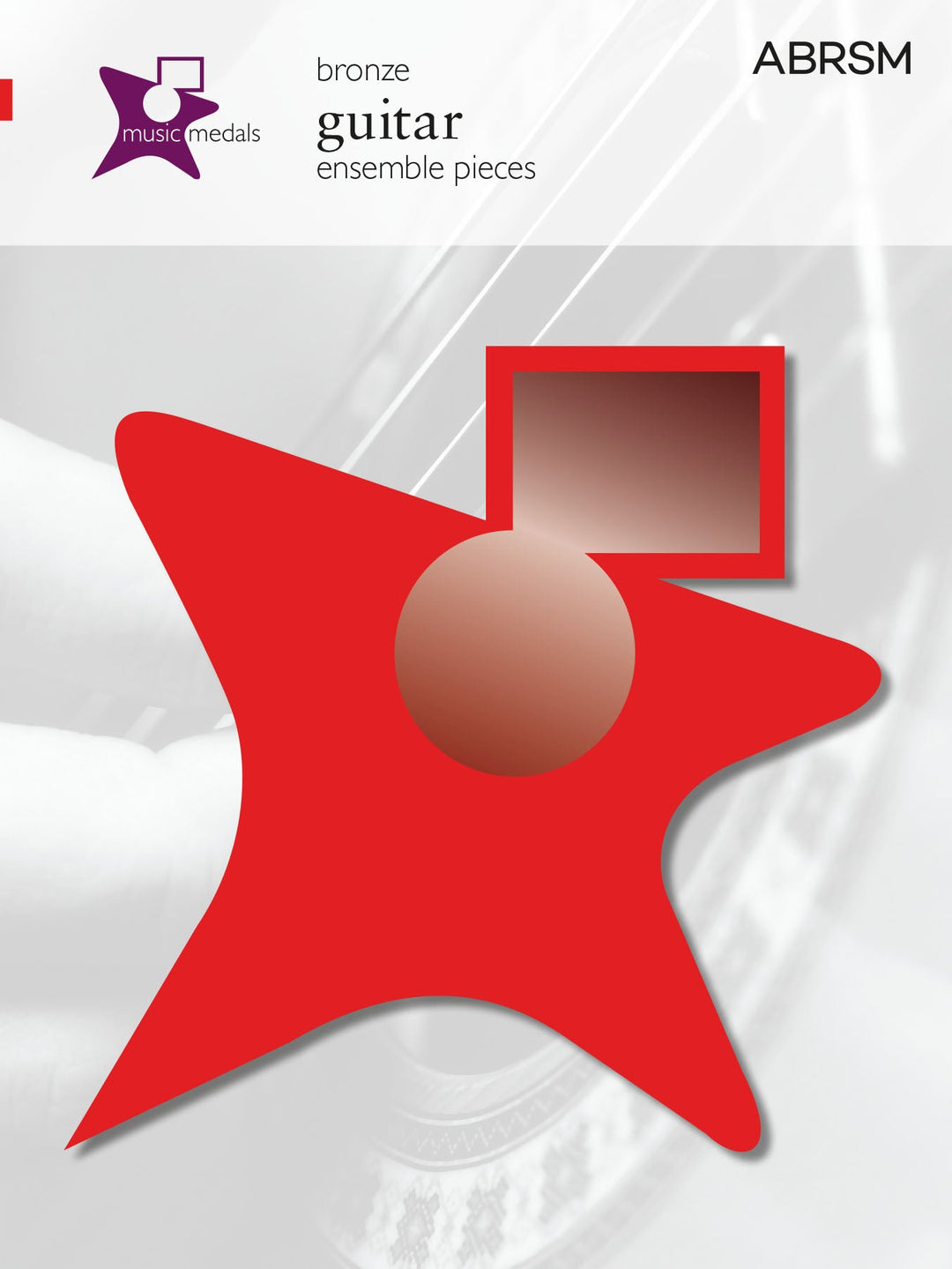 Music Medals Bronze Guitar Ensemble Pieces