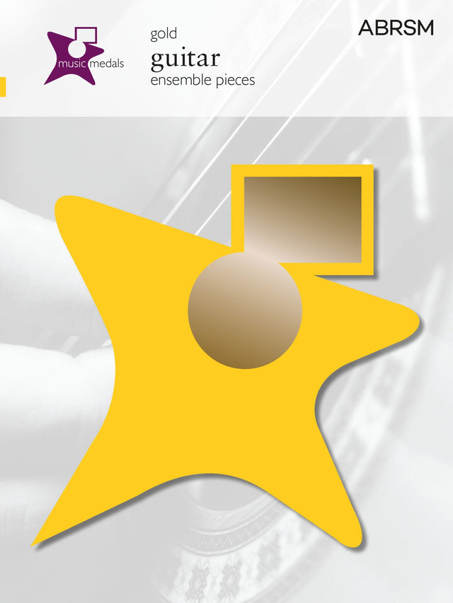 Music Medals Gold Guitar Ensemble Pieces