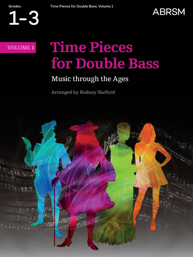 Time Pieces for Double Bass, Volume 1