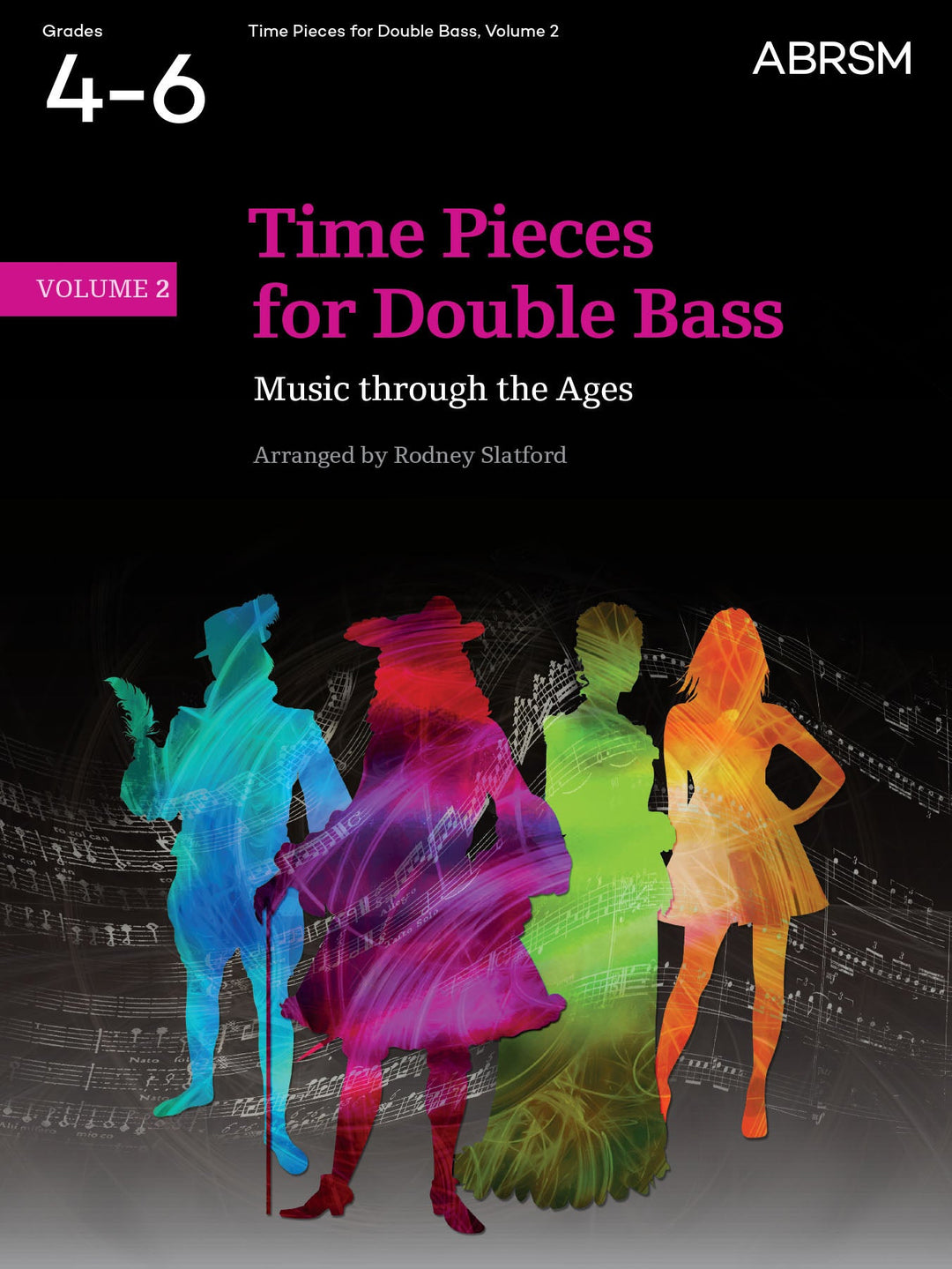 Time Pieces for Double Bass, Volume 2