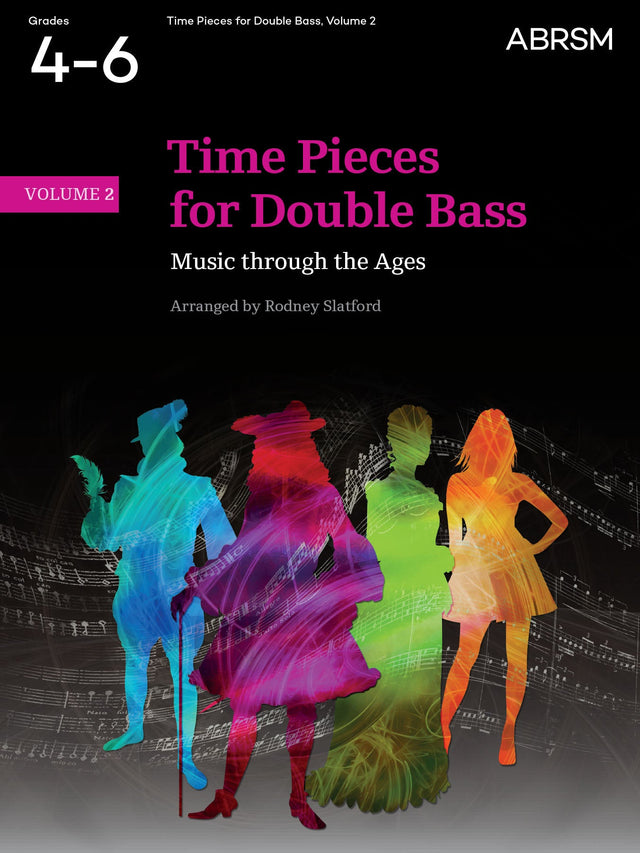Time Pieces for Double Bass, Volume 2