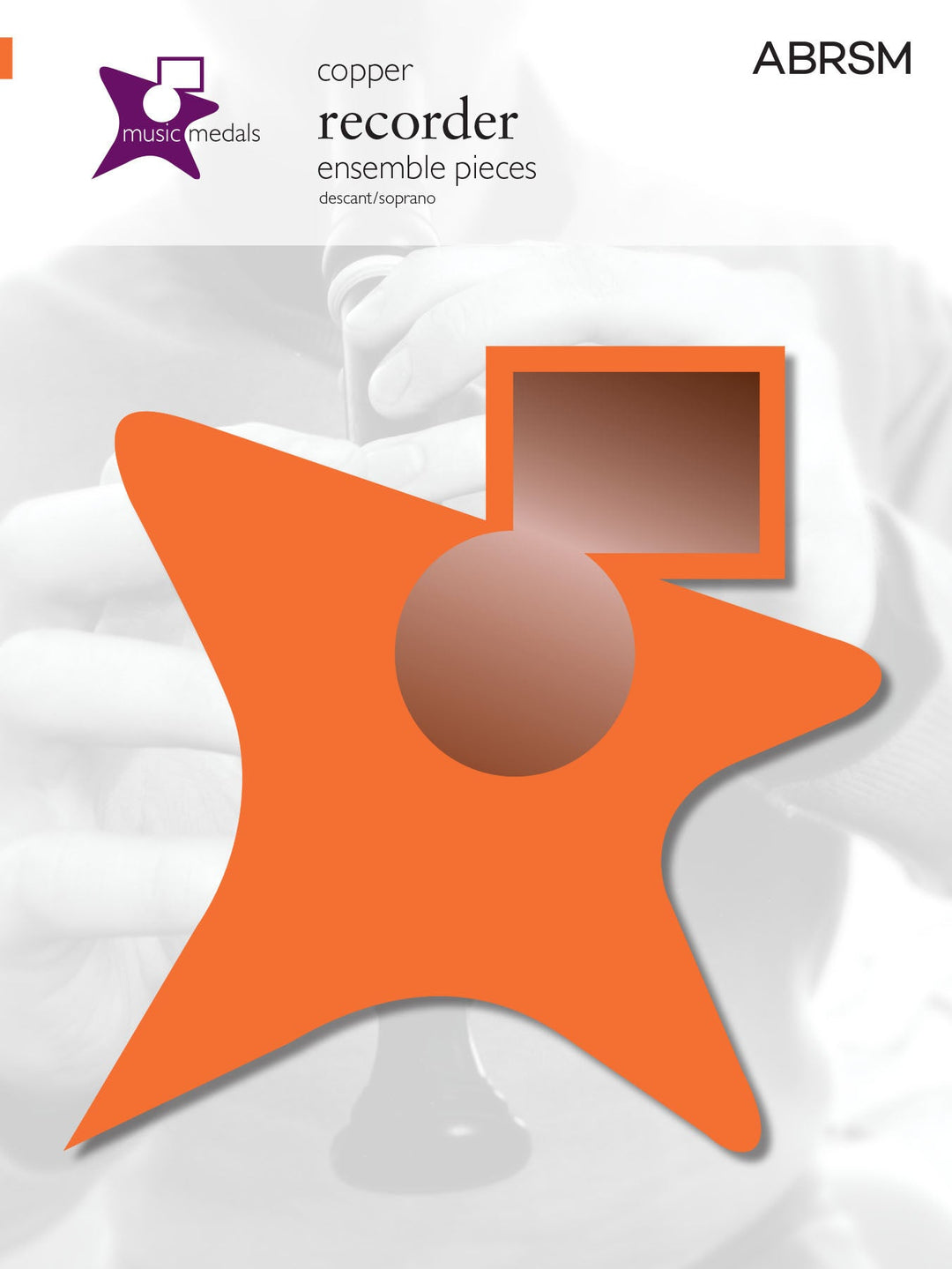 Music Medals Copper Recorder Ensemble Pieces