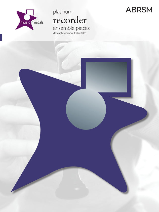 Music Medals Platinum Recorder Ensemble Pieces