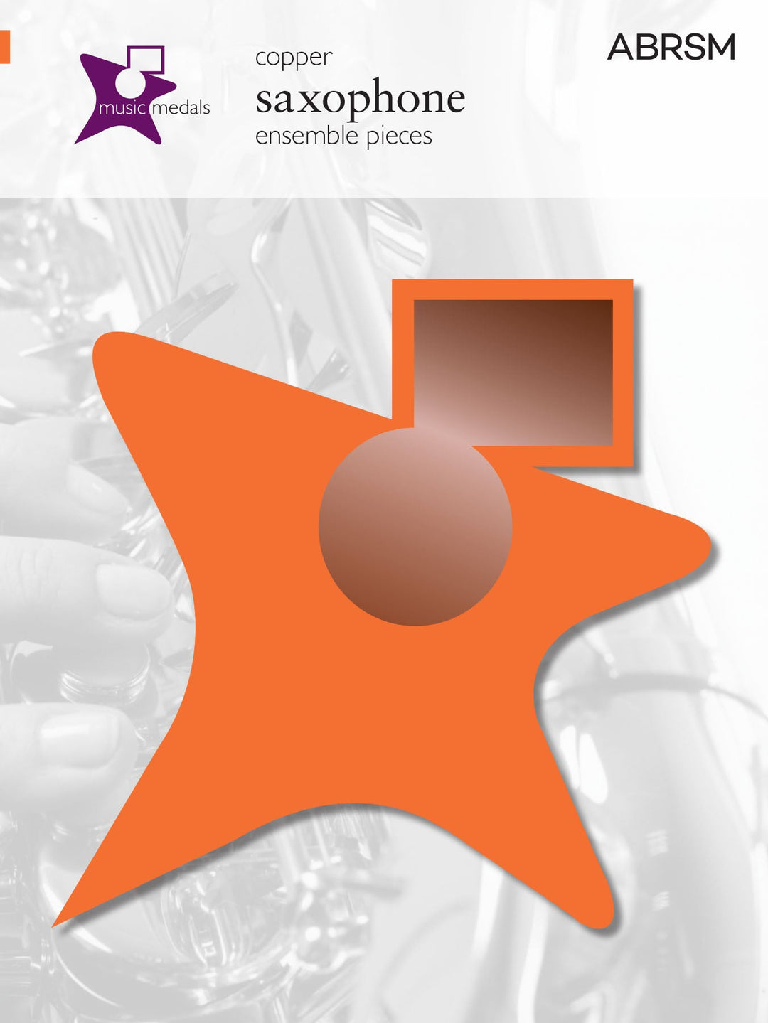 Music Medals Copper Saxophone Ensemble Pieces