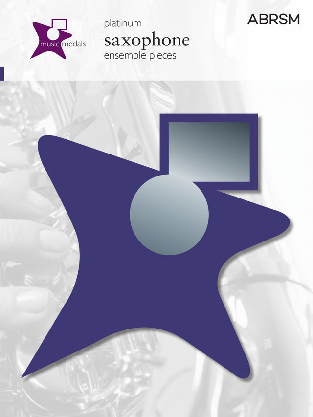 Music Medals Platinum Saxophone Ensemble Pieces