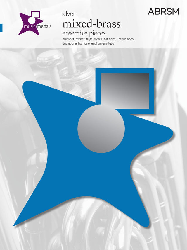 Music Medals Silver Mixed-Brass Ensemble Pieces