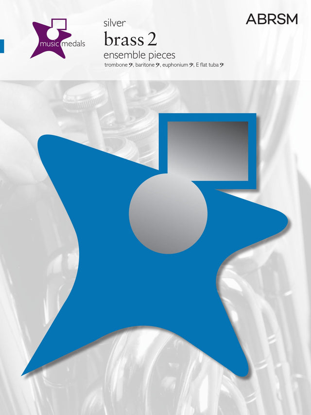 Music Medals Silver Brass 2 Ensemble Pieces