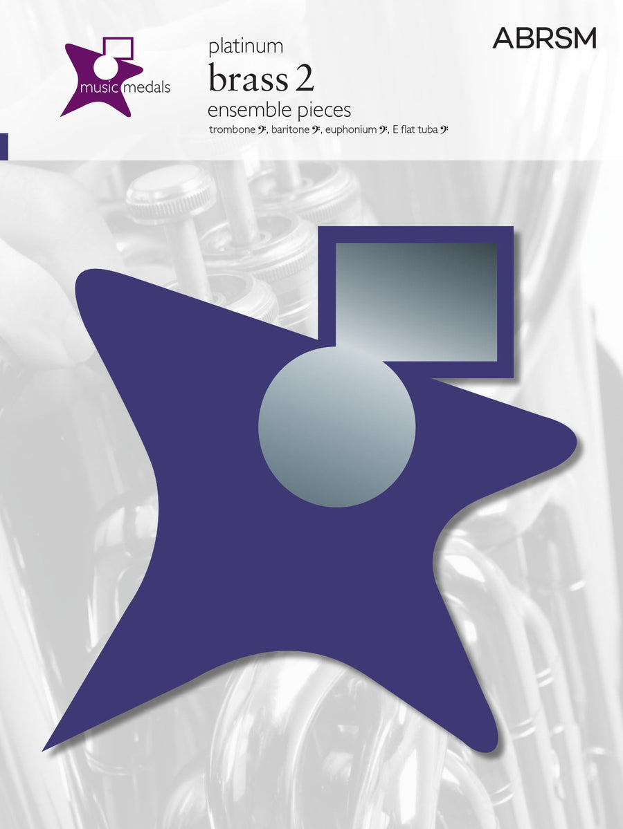 Music Medals Platinum Brass 2 Ensemble Pieces