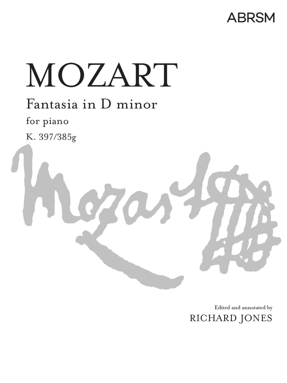 Fantasia in D minor
