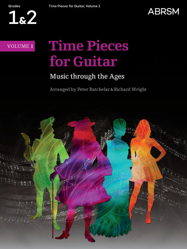 Time Pieces for Guitar, Volume 1