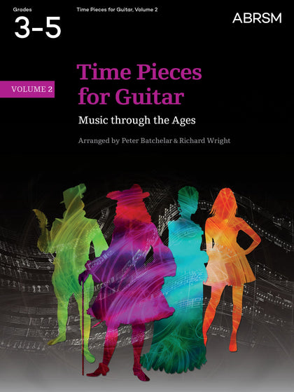 Time Pieces for Guitar, Volume 2