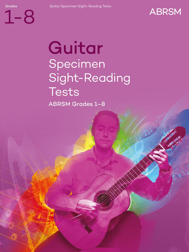 Guitar Specimen Sight-Reading Tests, Grades 1–8
