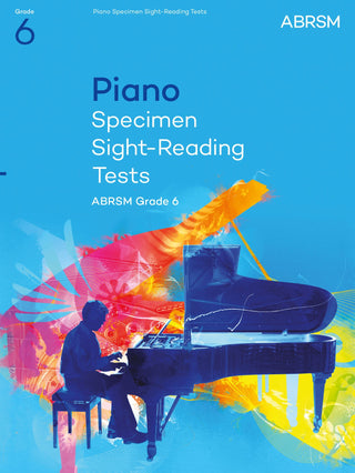 Piano Specimen Sight-Reading Tests, Grade 6