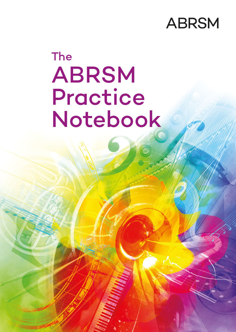 The ABRSM Practice Notebook – ABRSM Shop
