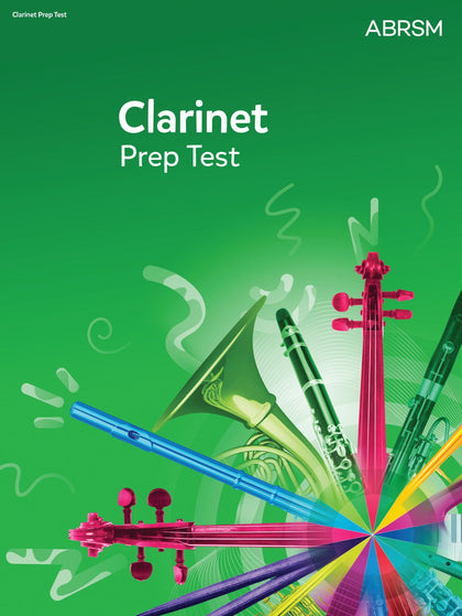 Clarinet Prep Test